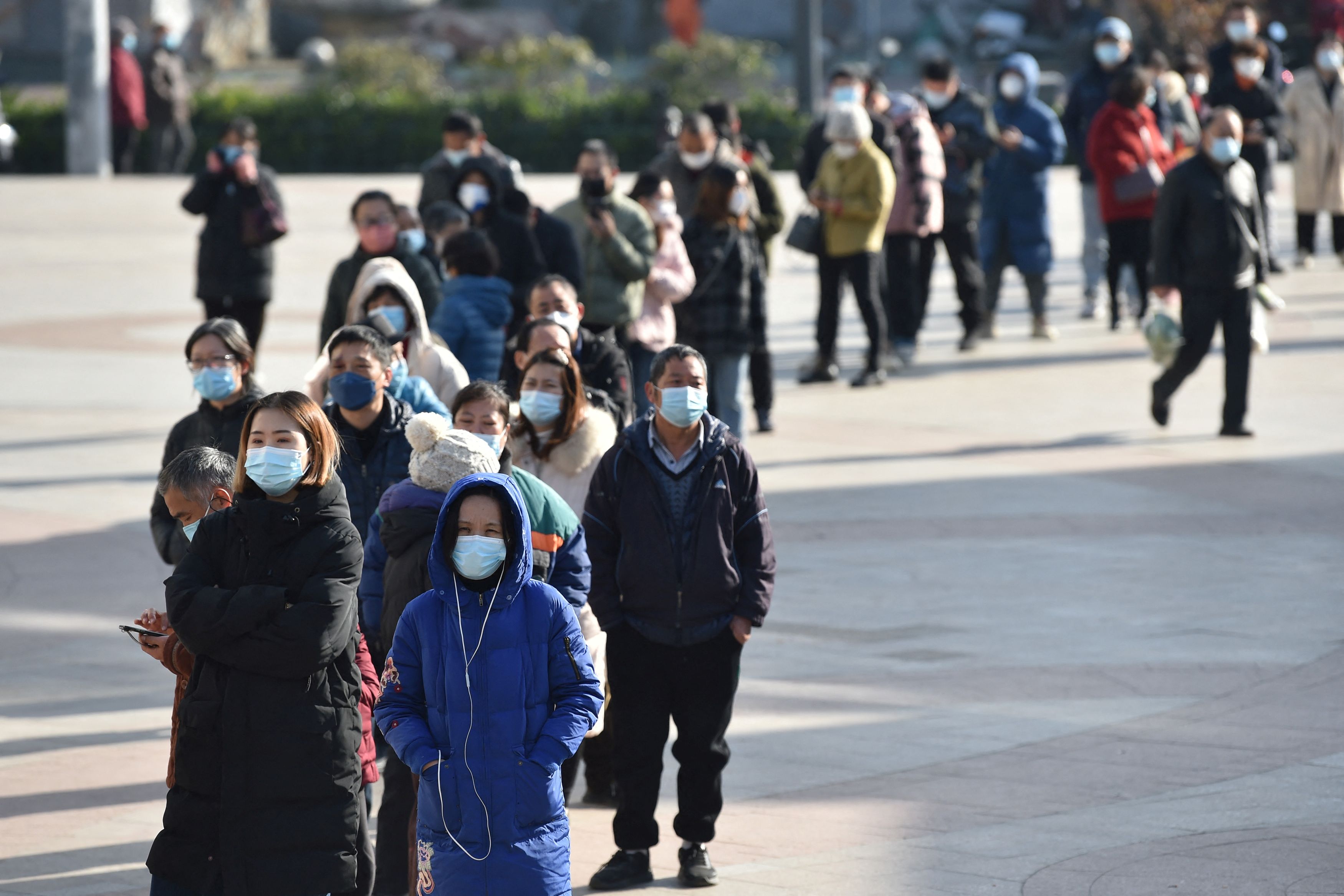 Κοροναϊό: Η Κίνα εκτιμά ότι το νέο κύμα προσβάλλει 37 εκατ. ανθρώπους την ημέρα