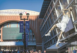 «Είναι ένας θρύλος, ένα ίνδαλμα»