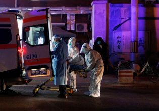 Κίνα: Νέα εκτίμηση ανεβάζει τον απολογισμό στους 11.000 νεκρούς την ημέρα