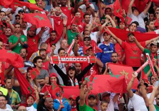 Πανζουρλισμός στο Κατάρ: «Απόβαση» 45.000 Μαροκινών για τον ημιτελικό με Γαλλία