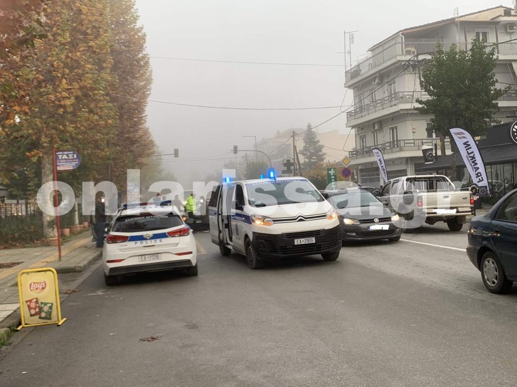 Λάρισα: Αυτοκίνητο παρέσυρε μαθητή
