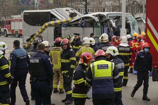 Ρουμανία: Τι εξετάζουν οι Αρχές για το δυστύχημα με το λεωφορείο