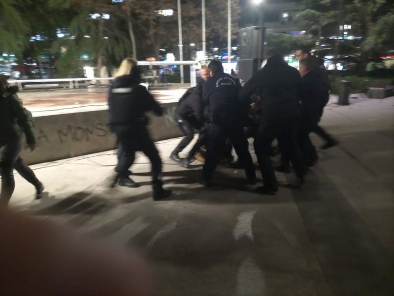 Λάρισα: Είχε προσπαθήσει να κάψει τη γυναίκα του ο άνδρας που απειλούσε να αυτοπυρποληθεί