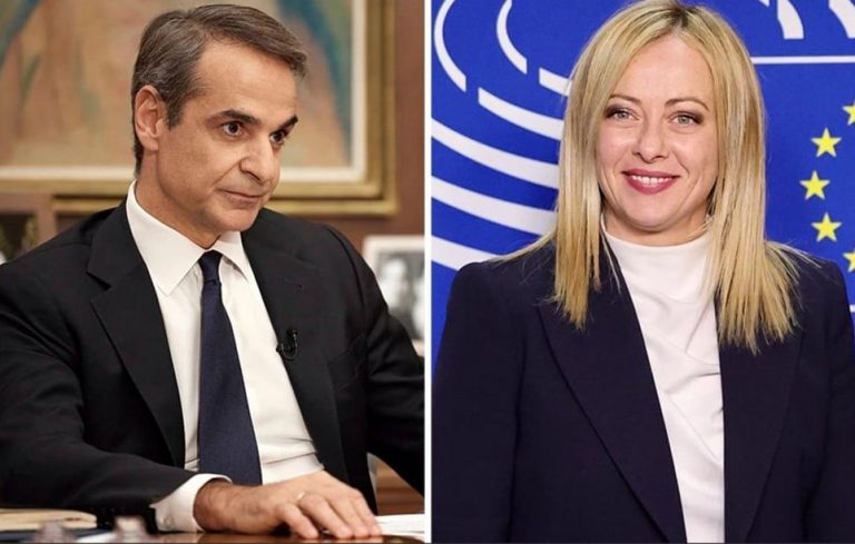 Πρώτο τετ α τετ Μητσοτάκη – Μελόνι σε ουδέτερο έδαφος 