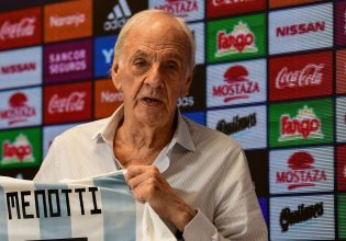 Μενότι: «Ο Σκαλόνι δεν είναι μόνος του»