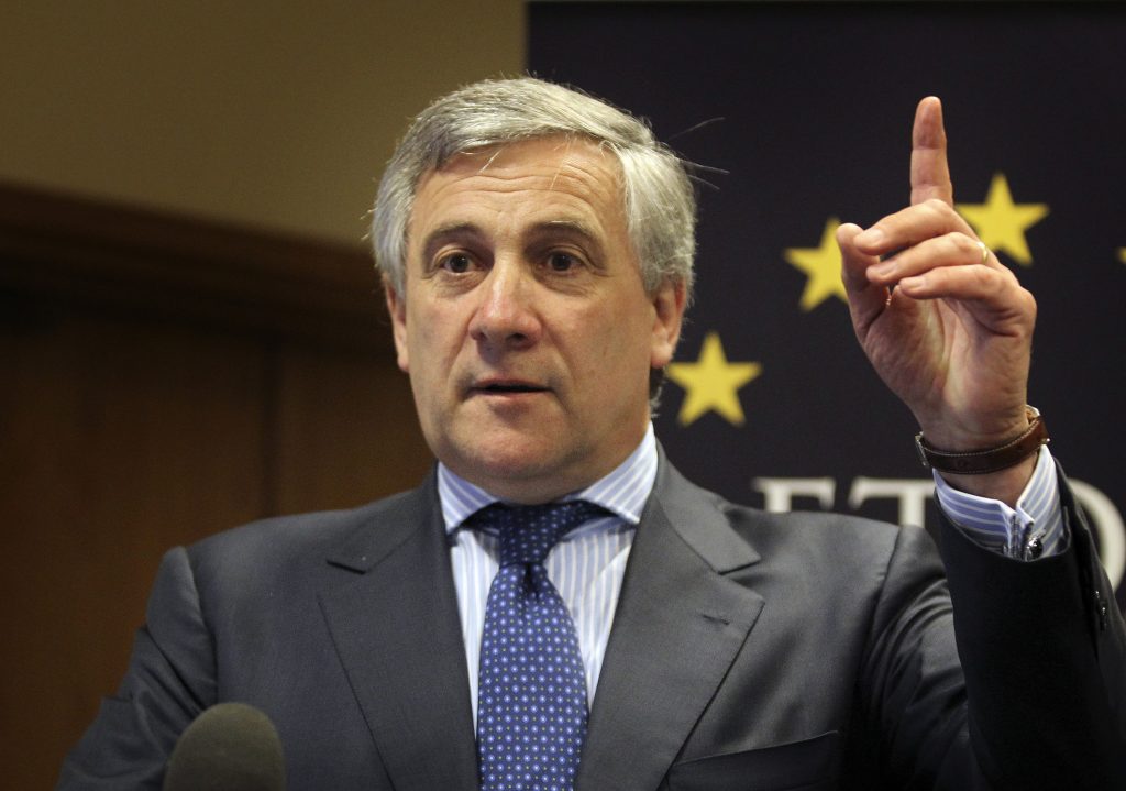 Αντόνιο Ταγιάνι: Η αντίδραση του για το σκάνδαλο στο Κατάρ