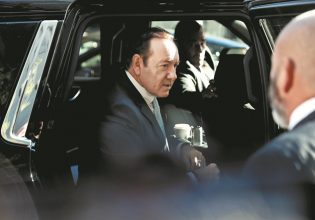 Η «δειλή» επιστροφή του Κέβιν Σπέισι στο σινεμά