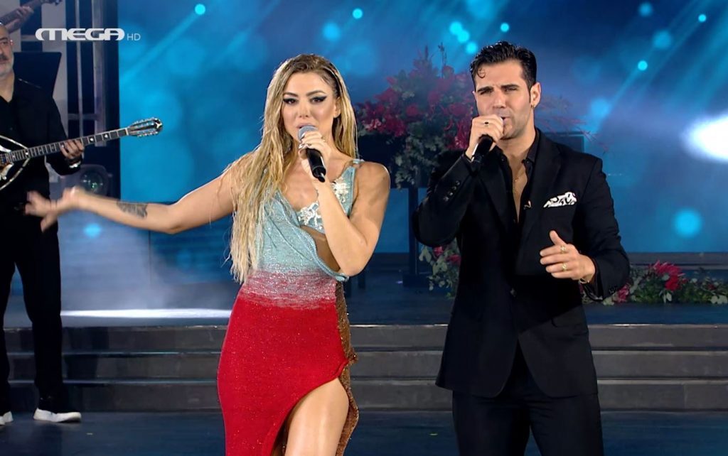 Σπίτι με το MEGA: Η Josephine σε μια αποκαλυπτική εμφάνιση