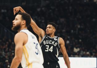 Μπακς – Γουόριορς 128-111: Οδοστρωτήρας Γιάννης και πάρτι για το Μιλγουόκι