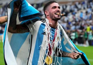 Σάλος με Ντε Πολ: «Όποιος με αμφισβήτησε να μου πάρει π!#@» (vid)