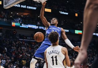 Πέλικανς – Μπακς 119-128: Τρομακτικός Γιάννης και πάρτι στη Νέα Ορλεάνη