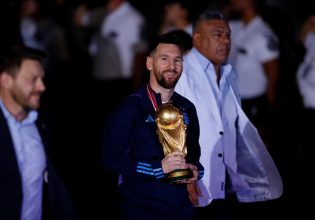 Η υποδοχή της παρέας του Λιονέλ Μέσι στο Μπουένος Άιρες – Μυθικές στιγμές στην Αργεντινή