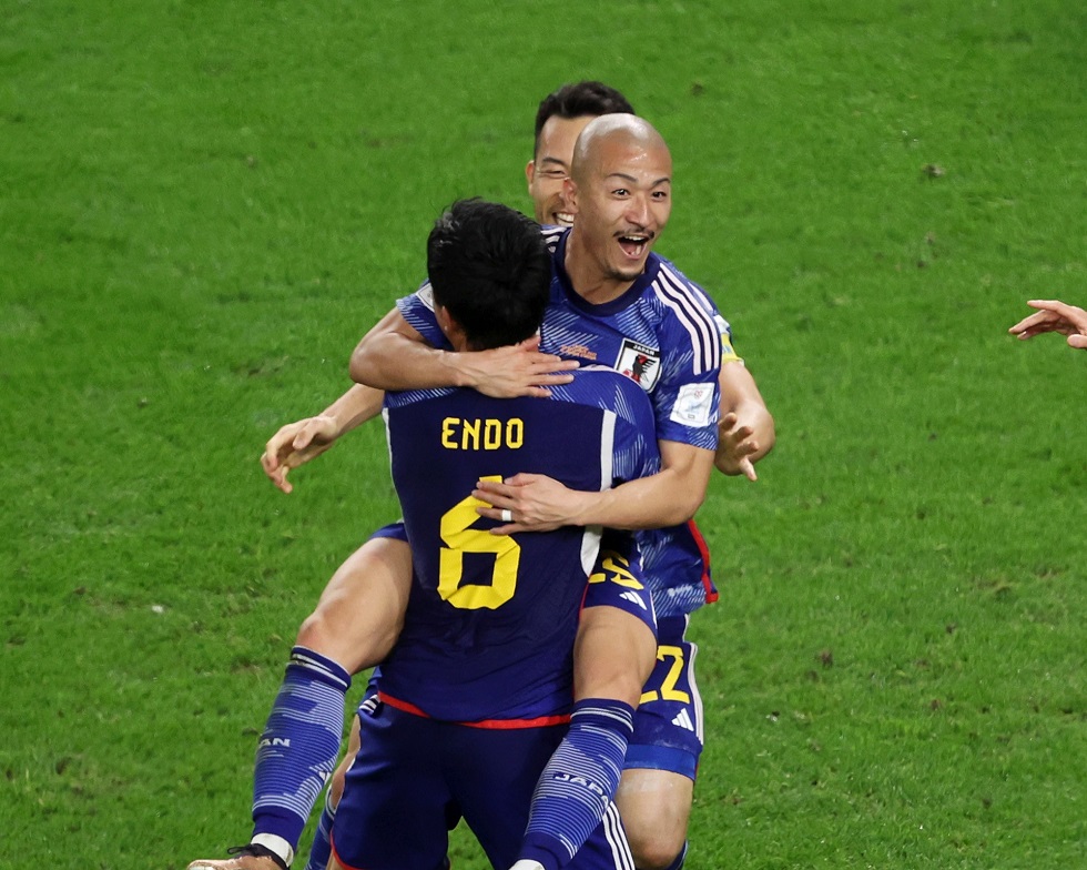 Ανοιξε το σκορ για την Ιαπωνία ο Μαέντα