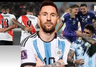 Αργεντινή: Τα παιδιά του Μονουμεντάλ, ο Μέσι και ο τέλειος Ντε Πολ
