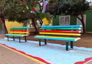«Παγκάκια φιλίας» κατά της σχολικής μοναξιάς από τον Δήμο Αλίμου