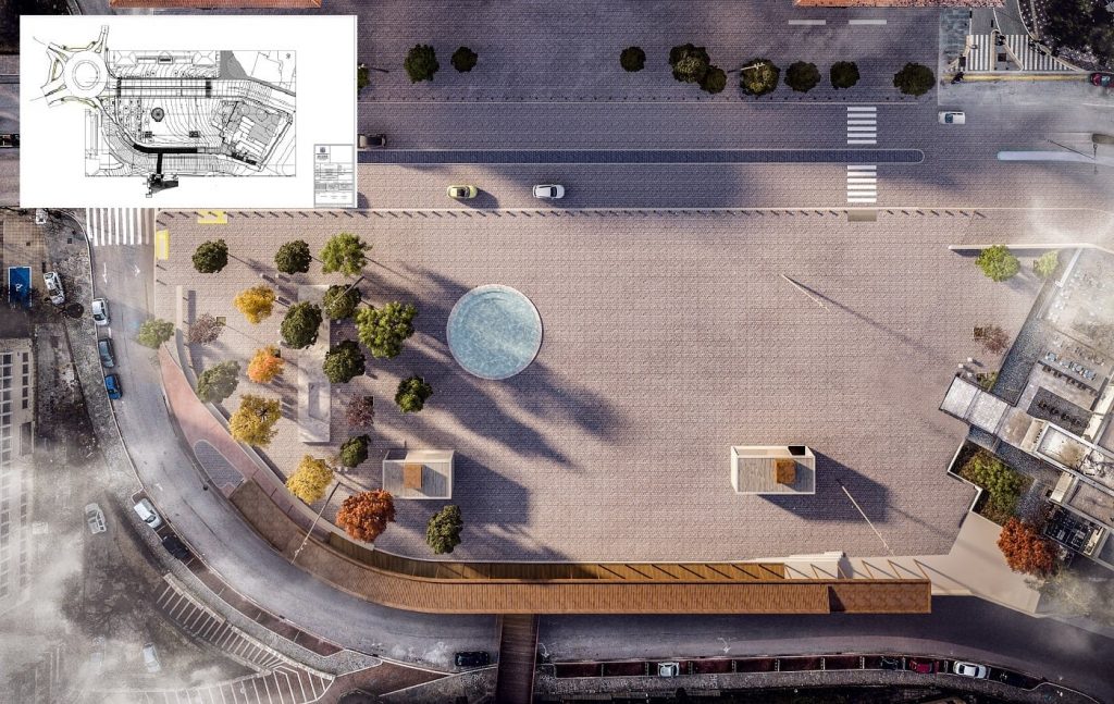 Ανάπλαση της κεντρικής πλατείας των Ιωαννίνων