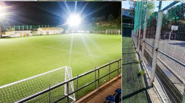 Ανακατασκευή γηπέδων στη Βόρεια Κέρκυρα