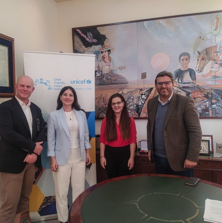 Συνεργασία Δήμου Λήμνου και UNICEF