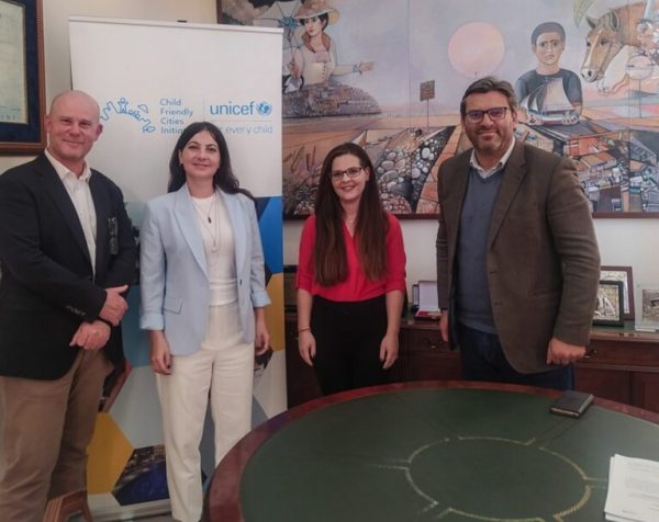 Συνεργασία Δήμου Λήμνου και UNICEF