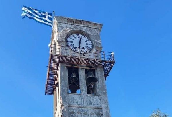 Αποκαθίσταται το εμβληματικό ρολόι του Δήμου Ελευσίνας