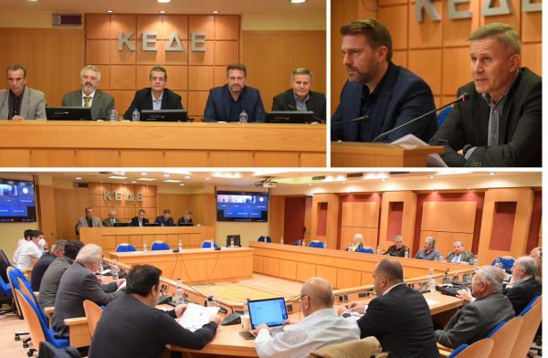 Η κλιματική ουδετερότητα στο επίκεντρο του δικτύου Δήμων με Λίμνες