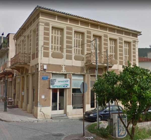 Ανακατασκευάζεται η οικία Γαζή στην Άμφισσα