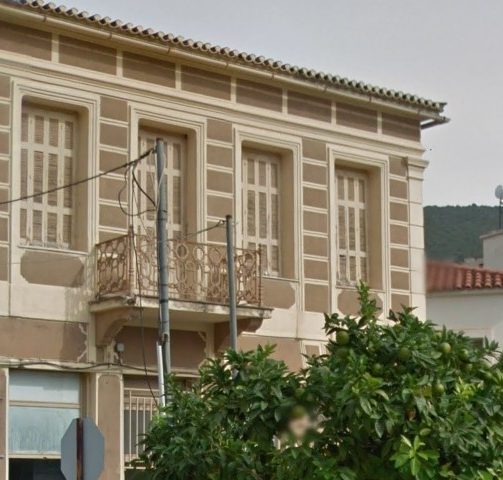 Ανακατασκευάζεται η οικία Γαζή στην Άμφισσα