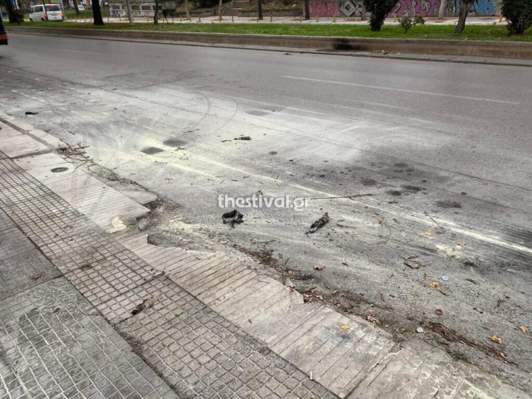 Θεσσαλονίκη: Επίθεση με μολότοφ σε διμοιρία των ΜΑΤ στο ΑΠΘ