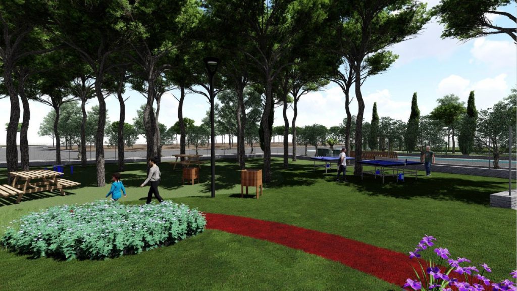 Παπάγου: Νέα ανάπλαση κοινόχρηστου χώρου