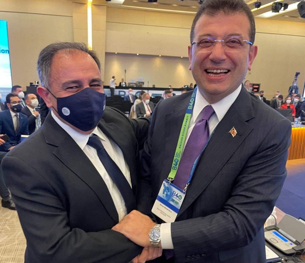 Μήνυμα συμπαράστασης του Δημάρχου Μυτιλήνης, στον Δήμαρχο Κωνσταντινούπολης