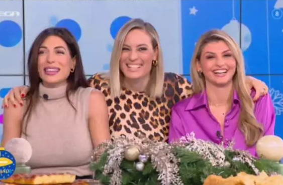 Φλορίντα Πετρουτσέλι: Επέστρεψε στο Mega Καλημέρα και «αναστάτωσε» το πλατό