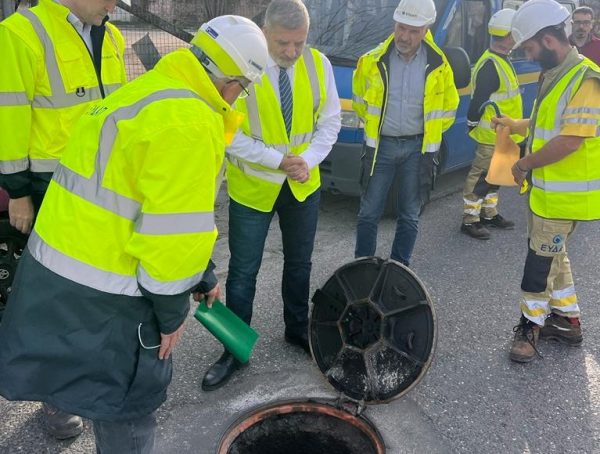 Μπήκαν αισθητήρες ειδοποίησης για πλημμυρικά φαινόμενα στην οδό Πειραιώς