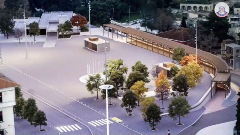 Παρέμβαση προϋπολογισμού 5 εκατ. Ευρώ στο κέντρο των Ιωαννίνων