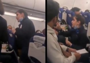 Αεροσυνοδός «ξεφτίλισε» αγενέστατο επιβάτη – «Σκάσε εσύ, δεν είμαι υπηρέτριά σου»