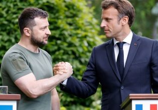 Ουκρανία: Θέλουμε περισσότερα πυροβόλα Caesar από τη Γαλλία