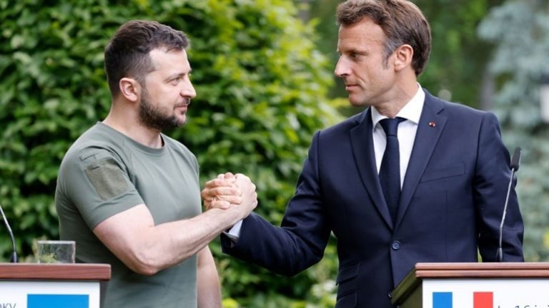 Ουκρανία: Θέλουμε περισσότερα πυροβόλα Caesar από τη Γαλλία