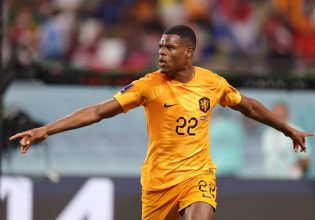 Ολλανδία – ΗΠΑ 3-1: Ο Ντάμφρις έστειλε τους «οράνιε» στα προημιτελικά