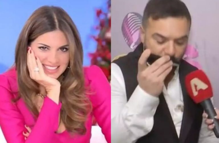 Τριαντάφυλλος: Απίθανη γκάφα με το όνομα της Σταματίνας Τσιμτσιλη – Η επική αντίδραση