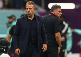 Στην πόρτα της εξόδου από τη Γερμανία ο Φλικ