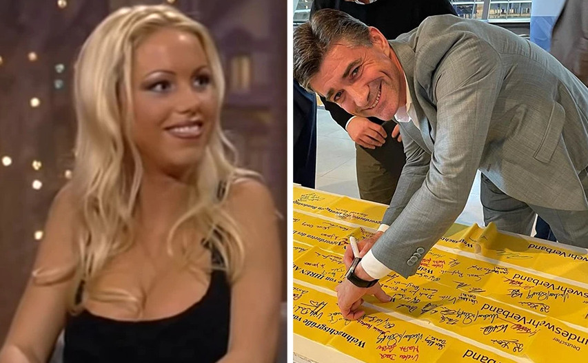 Το αφιέρωμα στην πορνοστάρ που έκανε σχέση με βουλευτή