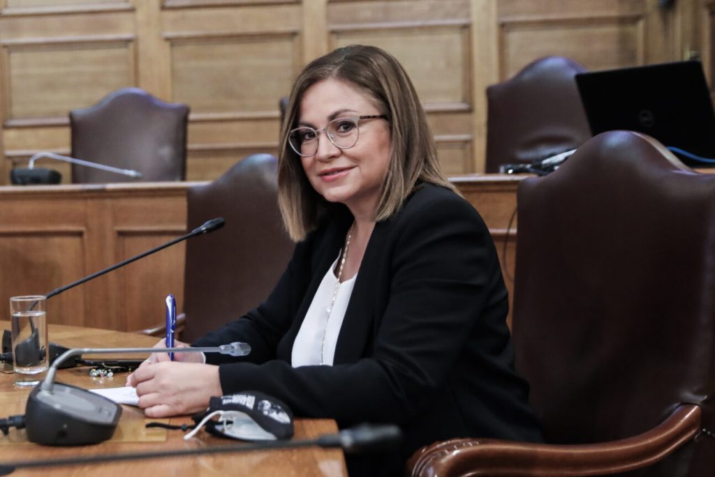 Μαρία Σπυράκη: Αποδέχομαι την άρση ασυλίας – «Δεν έχω ούτε ένα ευρώ διαφορά με το Ευρωκοινοβούλιο»