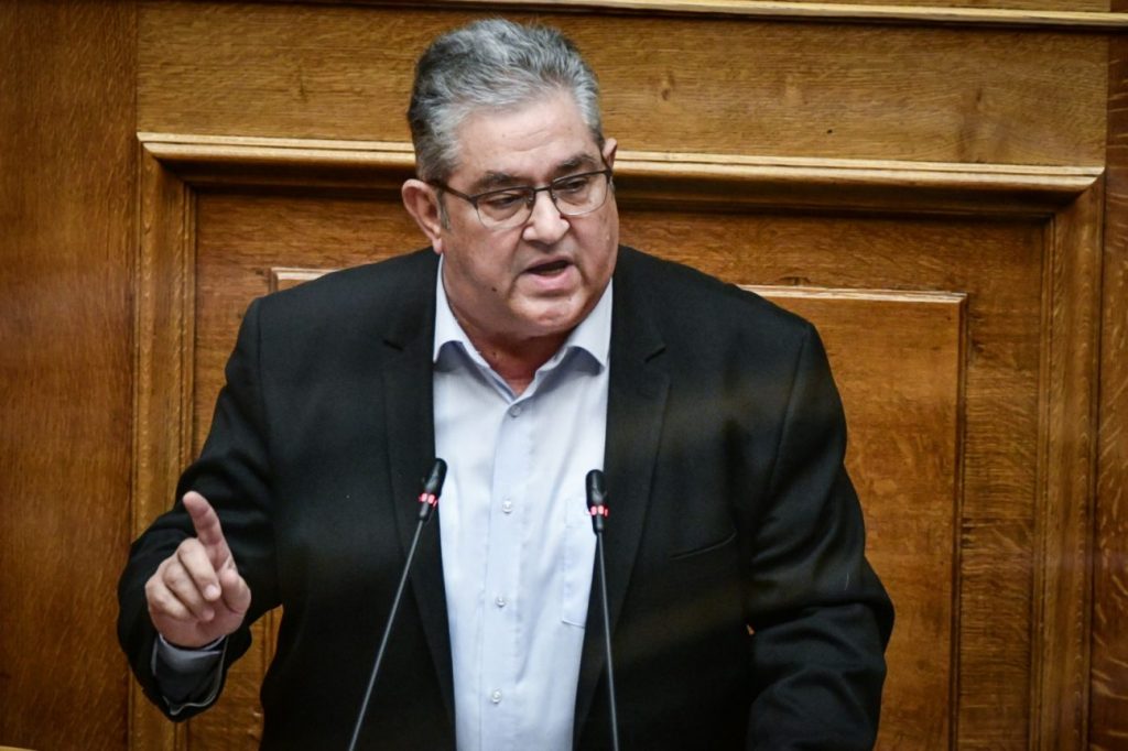 Υποκλοπές – Κουτσούμπας: Δίνετε τα κλειδιά στην ΕΥΠ να ορίζει ποια λογισμικά είναι παράνομα