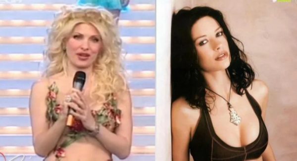 Ελένη Μενεγάκη: Το απίθανο σκηνικό με την Κάθριν Ζέτα Τζόουνς