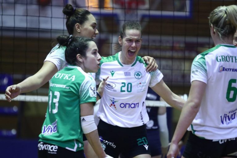 Αιγάλεω – Παναθηναϊκός 0-3: Εύκολη νίκη του «τριφυλλιού»