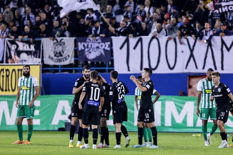 LIVE: Καλαμάτα – ΠΑΟΚ