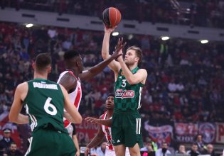 Παναθηναϊκός: Στο νοσοκομείο ο Γουόλτερς