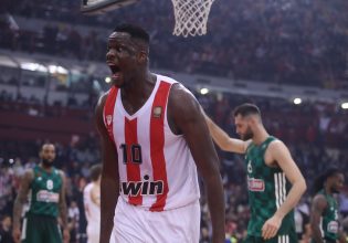 Μουσταφά Φαλ: Ο «πύργος» του Ολυμπιακού που κάνει ό,τι θέλει τον Παναθηναϊκό