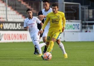 Παναιτωλικός – Άντερλεχτ 1-2: Με το μυαλό στον Μπακάκη