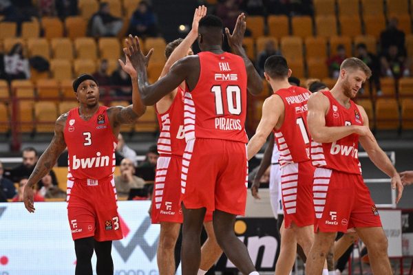 Ολυμπιακός – Βίρτους Μπολόνια 117-71: Θρύλος από το… ΝΒΑ, έριξε 117 πόντους