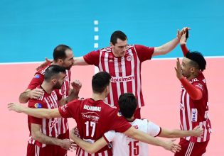 Μπουργκάς – Ολυμπιακός 3-2: Πρόκριση στους «8» του Challenge Cup για τους Πειραιώτες